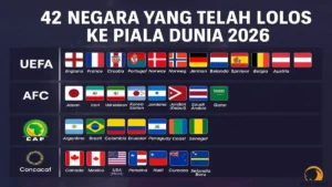 Afrika Selatan Tulis Sejarah di Piala Dunia 2026, Pastikan Lolos 32 Besar Usai Tekuk Korea Selatan