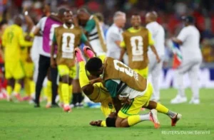 Afrika Selatan Ukir Sejarah Lolos ke Fase Gugur Piala Dunia untuk Pertama Kalinya