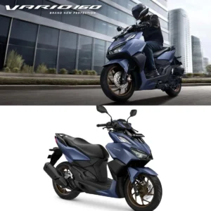 AHM Perkenalkan New Honda Vario Evo 160: Skutik Sporti dengan Performa Unggul dan Fitur Canggih