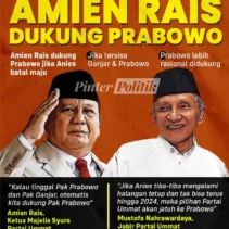 Amien Rais Serukan Dukungan Penuh untuk Prabowo Hingga 2029