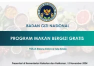 Badan Gizi Nasional Lakukan Penataan Ulang Program Makan Bergizi Gratis