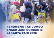 Belanja di Jakarta Fair Belum Lengkap Tanpa Tas Jumbo Snack Ini Alasannya