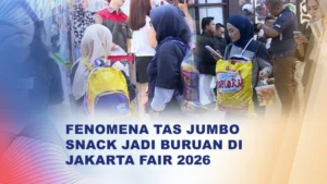 Belanja di Jakarta Fair Belum Lengkap Tanpa Tas Jumbo Snack Ini Alasannya