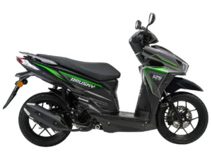 Brusky 125 Ternyata Bukan Motor Kawasaki, Ini Penjelasan KMI