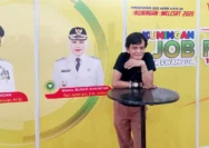 Bupati Tabalong Buka Job Fair 2026, Membuka Peluang Kerja untuk 40 Perusahaan