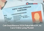 Cara Mudah Cek Bansos Online 2026 dengan NIK KTP untuk Mengetahui Status Penerima