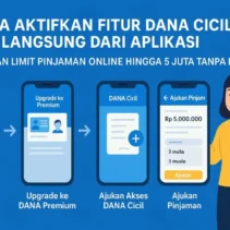 Cara Praktis Mengajukan Dana Cicil DANA Tanpa Ribet