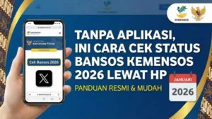 Cek Bansos Kemensos Go Id 2026: Apakah BPNT, PKH dan PIP Cair Bersamaan?