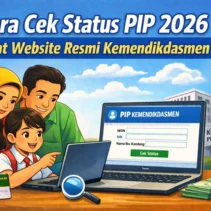Cek PIP 2026 Online Tanpa Ribet Lewat Website Resmi Kemendikdasmen - Panduan Lengkap