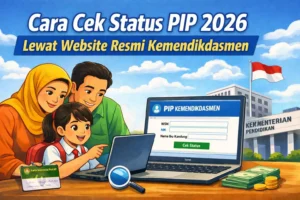 Cek PIP 2026 Online Tanpa Ribet Lewat Website Resmi Kemendikdasmen - Panduan Lengkap