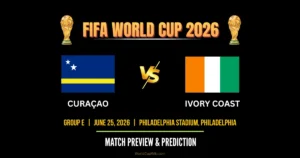 Curaçao vs Côte d'Ivoire: Pertandingan yang Tak Terlupakan di Piala Dunia 2026