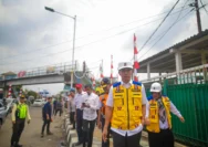 Dedie Rachim Tinjau Pembongkaran JPO Paledang: Langkah Menuju Kota Ramah Pejalan Kaki