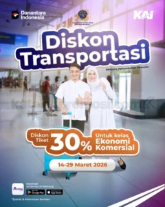 Diskon 30 Persen KAI Penjualan Tiket Kereta di Pekalongan Tembus 9.201, Masyarakat Antusias!
