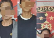 Drama COD motor Rp 12 juta berujung ricuh, uang pembeli bikin curiga, MAR (31) ditangkap polisi