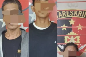 Drama COD motor Rp 12 juta berujung ricuh, uang pembeli bikin curiga, MAR (31) ditangkap polisi