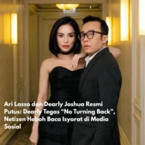 Dugaan Putusnya Ari Lasso dan Drearly Djoshua Menghebohkan Media Sosial