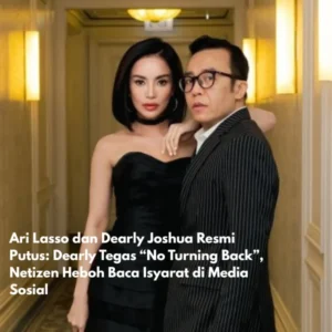 Dugaan Putusnya Ari Lasso dan Drearly Djoshua Menghebohkan Media Sosial