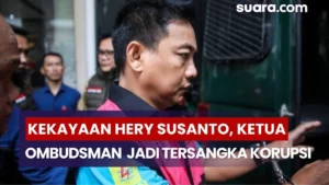 Eks Ketua Ombudsman Hery Susanto Didakwa Suap Tambang Nikel Rp 4,85 Miliar, Terungkap Manipulasi Laporan
