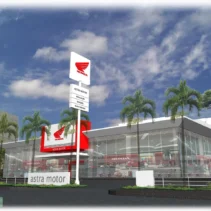 EV Corner Astra Motor Gajahmada Semarang: Pusat Edukasi dan Display Motor Listrik Honda