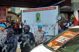 Frans Antoni, Pengendali Keuangan Jaringan Narkoba, Ditangkap Setelah 168 Kali Bawa Duit Fredy Pratama ke Thailand