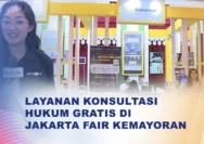 Gratis di Jakarta Fair 2026, Pengunjung Bisa Konsultasi Hukum dengan Para Pengacara