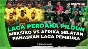 Hasil Meksiko vs Afrika Selatan Menggejutkan di Piala Dunia 2026, 3 Kartu Merah dalam Pertandingan Perdana