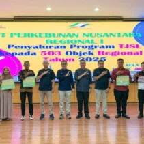 Holding Perkebunan Nusantara Perkuat Kompetensi SDM: PTPN IV Regional VII Gelar Pelatihan dan Sertifikasi Mandor Panen