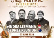 Indra Lesmana dan Dewa 19 Ramaikan Gedebage Jazz Festival International 2026 dengan Penampilan Memukau