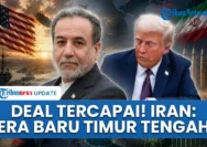 Iran Sambut Kesepakatan dengan AS: Timur Tengah Bersiap Memasuki Babak Baru