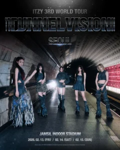 ITZY Mengguncang Hong Kong dengan Konser TUNNEL VISION yang Terjual Habis