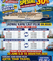 jadwal kapal pelni batam jakarta bulan juli 2026