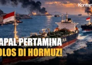 Keberhasilan Gamsunoro: Kapal Pertamina Akhirnya Lolos dari Selat Hormuz Setelah Tertahan Sejak Maret