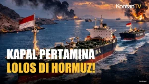 Keberhasilan Gamsunoro: Kapal Pertamina Akhirnya Lolos dari Selat Hormuz Setelah Tertahan Sejak Maret