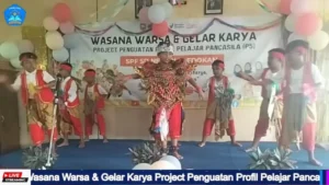 Keceriaan dan Kreativitas dalam Meriah Wasana Warsa dan Gelar Seni SD NEGERI 3 Pingit Pringsurat