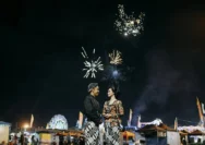 Kembang Api Meriahkan Pre-Wedding Rizky Irmansyah, Prabowo Subianto: Sudah Berizin!