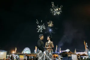 Kembang Api Meriahkan Pre-Wedding Rizky Irmansyah, Prabowo Subianto: Sudah Berizin!
