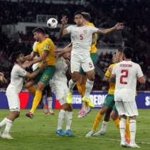 Kemenangan Bersejarah Australia di Piala Dunia: Patrick Beach Jadi Pahlawan Baru