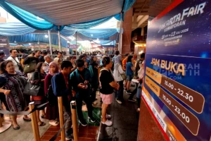 Kemeriahan Hari Pertama Jakarta Fair 2026 di JIExpo Kemayoran: Pengunjung Membludak dan Beragam Promo Menarik