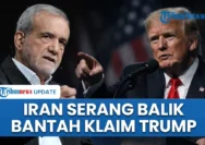 Ketegangan AS-Iran Kembali Memuncak: Teheran Bantah Klaim Trump Soal Pertemuan di Doha