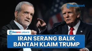 Ketegangan AS-Iran Kembali Memuncak: Teheran Bantah Klaim Trump Soal Pertemuan di Doha