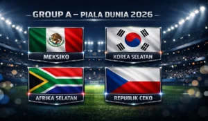 Klasemen Akhir Grup A Piala Dunia 2026: Meksiko Cemerlang, Afrika Selatan Berikan Kejutan untuk Korea Selatan