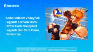 Kode Redeem Volleyball Legends Juli 2026: Dapatkan Hadiah Menarik Secara Gratis!