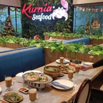 Kurnia Seafood Mempersembahkan Kurnia Signature Dessert untuk Lengkapi Pengalaman Kuliner Nusantara