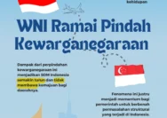 Lebih dari 8 Ribu WNI Lepas Kewarganegaraan, Apa Alasannya?
