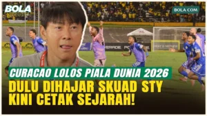 Livano Comenencia Cetak Sejarah di Piala Dunia 2026 Meski Curacao Kalah Telak dari Jerman