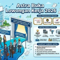 Lowongan Kerja Astra International Juni 2026 Dibuka, Fresh Graduate Bisa Daftar!