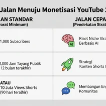 Mau Menghasilkan Uang dari YouTube? Ini Dia Jalur Tercepat Menuju Monetisasi di 2026