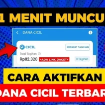 Memunculkan DANA Cicil 2026: Simak Syarat dan Langkah Pengajuannya