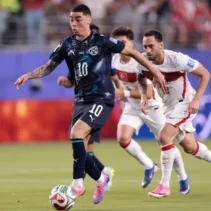 Miguel Almiron Jadi Pemain Pertama Kena Kartu Merah Aturan Baru FIFA di Piala Dunia 2026