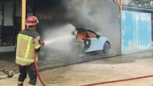 Mobil Listrik Xiaomi Terbakar Lagi, Baterai Bukan Penyebab Utama